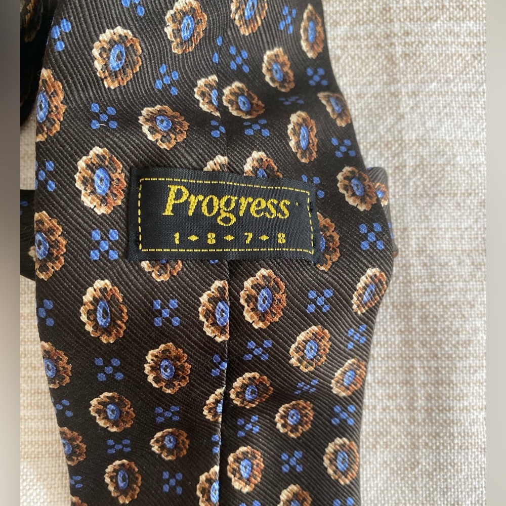 PROGRESS 1878 tie - Picture 4 of 4